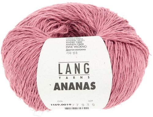 Lang Yarns Ananas 0019 Ros