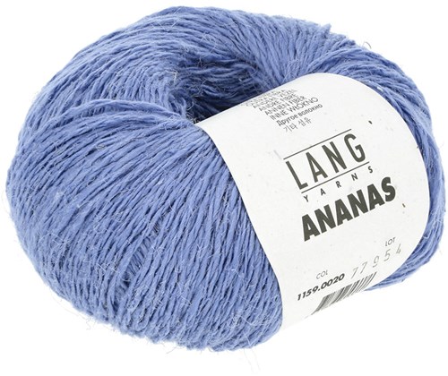 Lang Yarns Ananas 0020 Hellblau-3