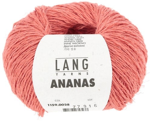 Lang Yarns Ananas 0028 Lachs