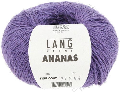 Lang Yarns Ananas 0047 Violett