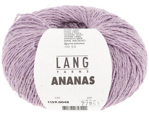 Lang Yarns Ananas 0048 Altrosa
