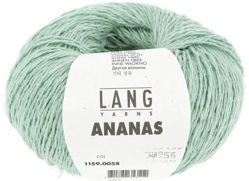 Lang Yarns Ananas 0058 Mint
