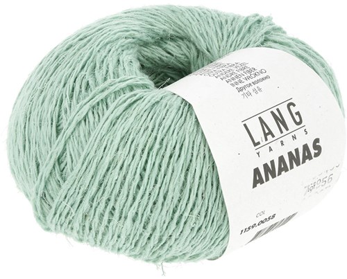 Lang Yarns Ananas 0058 Mint-3