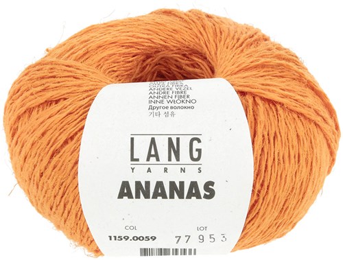 Lang Yarns Ananas 0059 Orange