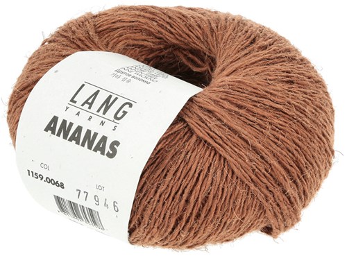 Lang Yarns Ananas 0068 Braun-2