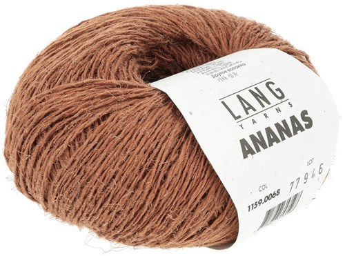 Lang Yarns Ananas 0068 Braun-3