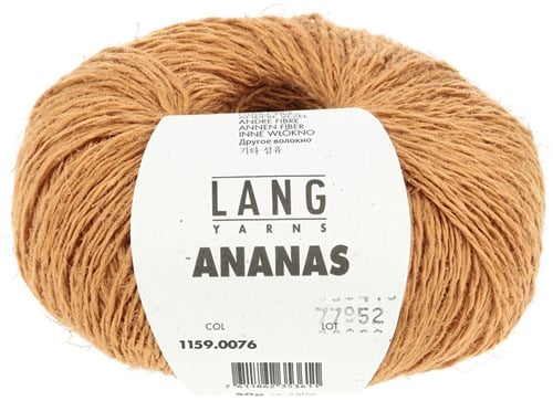 Lang Yarns Ananas 0076 Terracotta