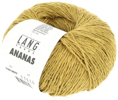 Lang Yarns Ananas 0077 Curry-2