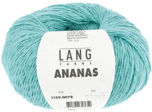 Lang Yarns Ananas 0078 Trkis