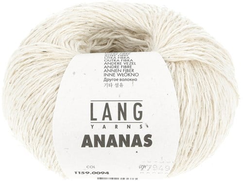 Lang Yarns Ananas 0094 Offwhite