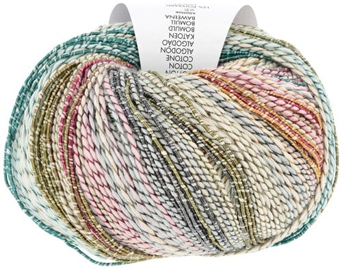 Lang Yarns Fiesta 0001 Aqua/Rosa/Grau/Gelb-2