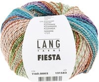 Lang Yarns Fiesta 0002 Hellblau/Pink/Grn/Orange