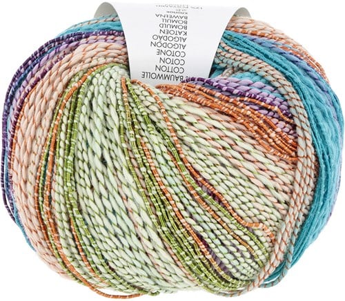 Lang Yarns Fiesta 0002 Hellblau/Pink/Grn/Orange-2