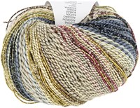 Lang Yarns Fiesta 0003 Gelb/Dunkelblau/Rosa/Beige-2