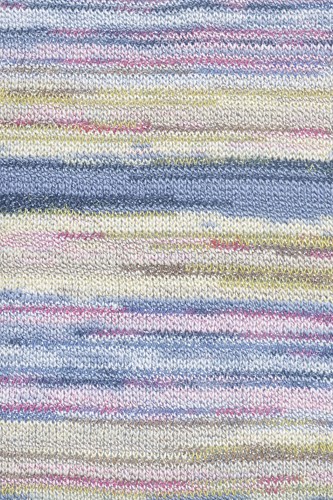 Lang Yarns Fiesta 0003 Gelb/Dunkelblau/Rosa/Beige-3