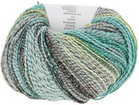 Lang Yarns Fiesta 0004 Trkis/Aqua/Grau/Lachs-2