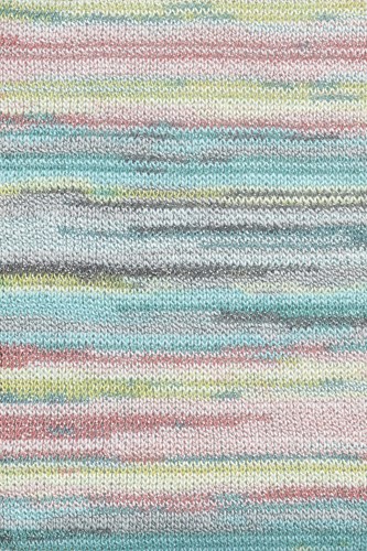 Lang Yarns Fiesta 0004 Trkis/Aqua/Grau/Lachs-3