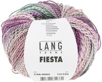 Lang Yarns Fiesta 0005 Violett/Rosa/Grau/Grn