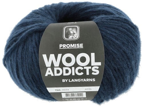 Lang Yarns Promise 0033 Stahl
