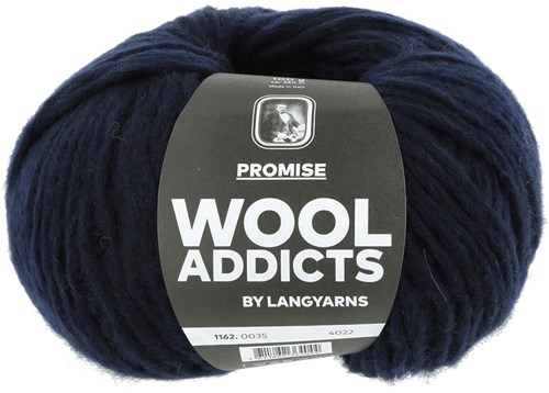 Lang Yarns Promise 0035 Marine
