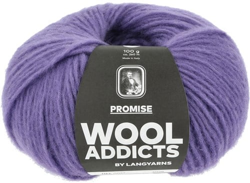 Lang Yarns Promise 0047 Lila