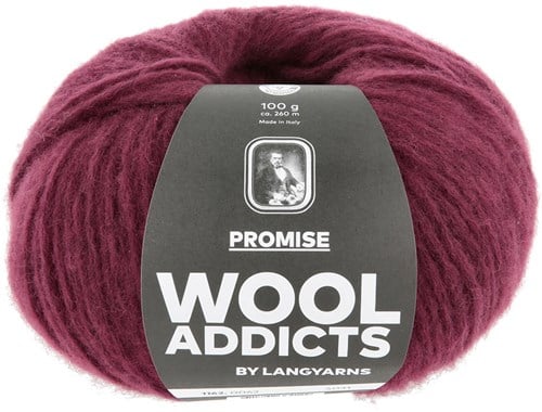 Lang Yarns Promise 0062 Weinrot