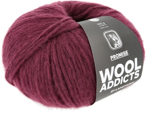Lang Yarns Promise 0062 Weinrot-2