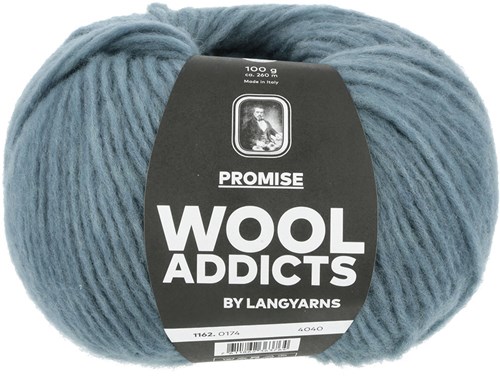Lang Yarns Promise 0174 Abenddämmerung