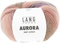 Lang Yarns Aurora 0003 Blau/Grün/Lachs/Sand