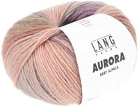 Lang Yarns Aurora 0003 Blau/Grün/Lachs/Sand-2