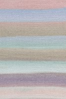 Lang Yarns Aurora 0003 Blau/Grün/Lachs/Sand-3