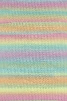 Lang Yarns Aurora 0006 Türkis/Pink/Orange/Gelb-3