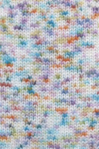 Lang Yarns Mosaic 0001 Türkis/Beere/Orange/Grün-3