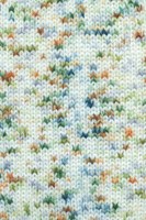 Lang Yarns Mosaic 0005 Grün/Braun/Petrol/Grau-3