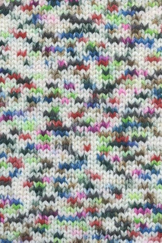 Lang Yarns Mosaic 0007 Blau/Grün/Pink/Braun-3