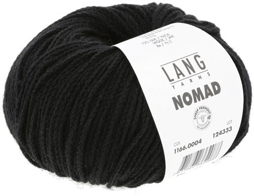 Lang Yarns Nomad 0004 Schwarz-2