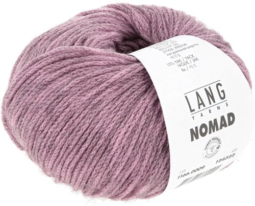 Lang Yarns Nomad 0009 Rosa-2