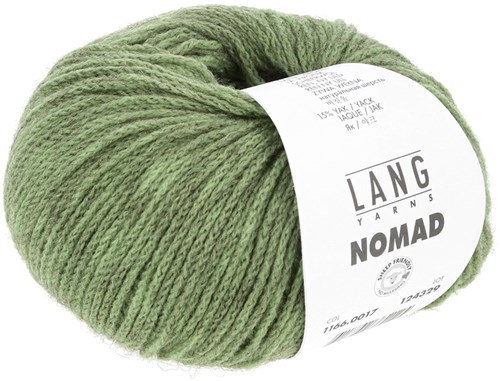 Lang Yarns Nomad 0017 Grün-2
