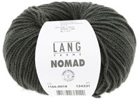 Lang Yarns Nomad 0018 Dunkelgrün