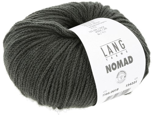 Lang Yarns Nomad 0018 Dunkelgrün-2
