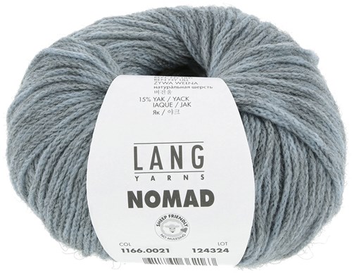 Lang Yarns Nomad 0021 Hellblau