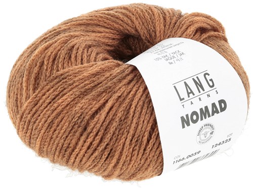 Lang Yarns Nomad 0059 Orange-2