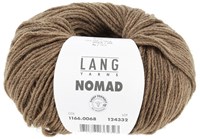 Lang Yarns Nomad 0068 Braun