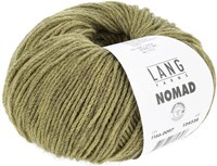 Lang Yarns Nomad 0097 Olive-2