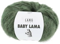 Lang Yarns Baby Lama 0017 Grün