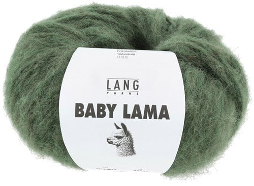 Lang Yarns Baby Lama 0017 Grün