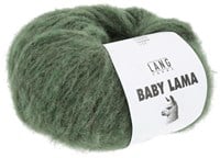 Lang Yarns Baby Lama 0017 Grün-2
