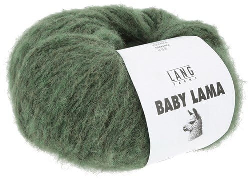 Lang Yarns Baby Lama 0017 Grün-2