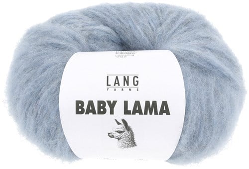 Lang Yarns Baby Lama 0021 Hellblau