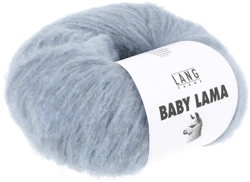 Lang Yarns Baby Lama 0021 Hellblau-2